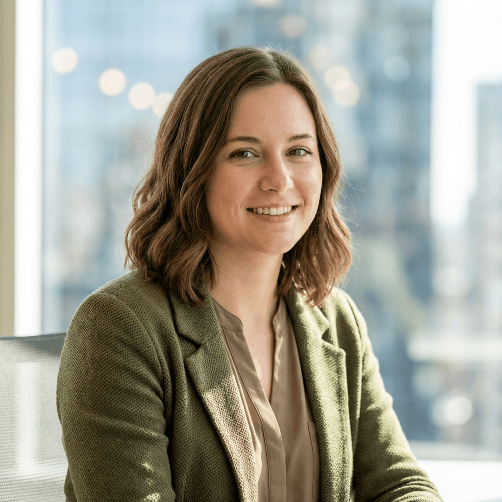 Lisa Chen, commercial property manager