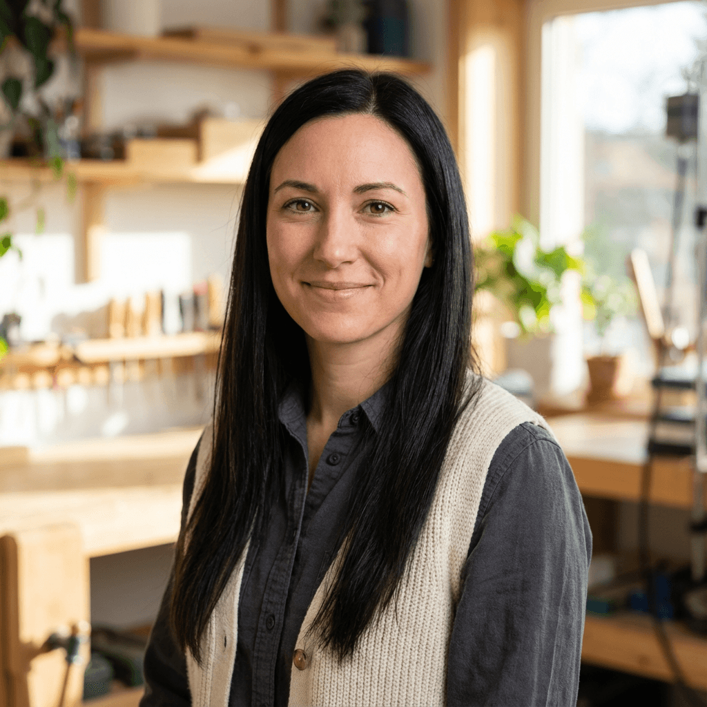 Sarah Mitchell, frame-to-finish residential client