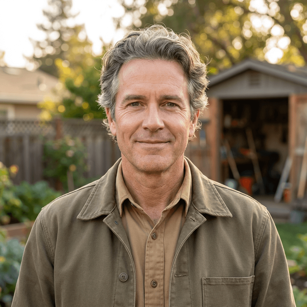 Michael Torres, satisfied residential client