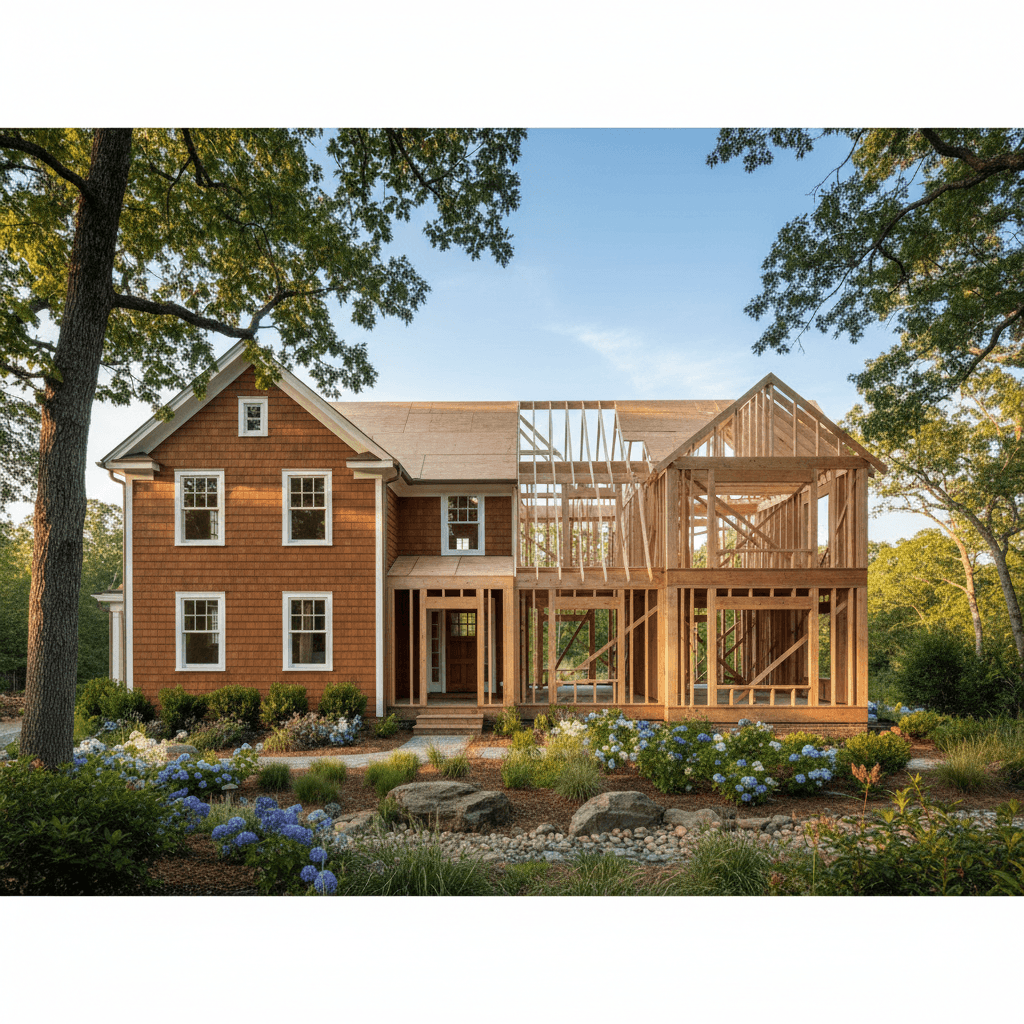 Home addition integration