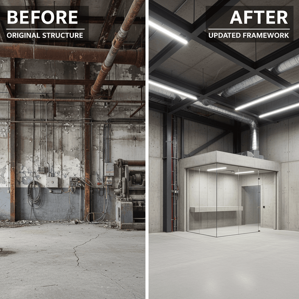 Renovation and remodeling transformation