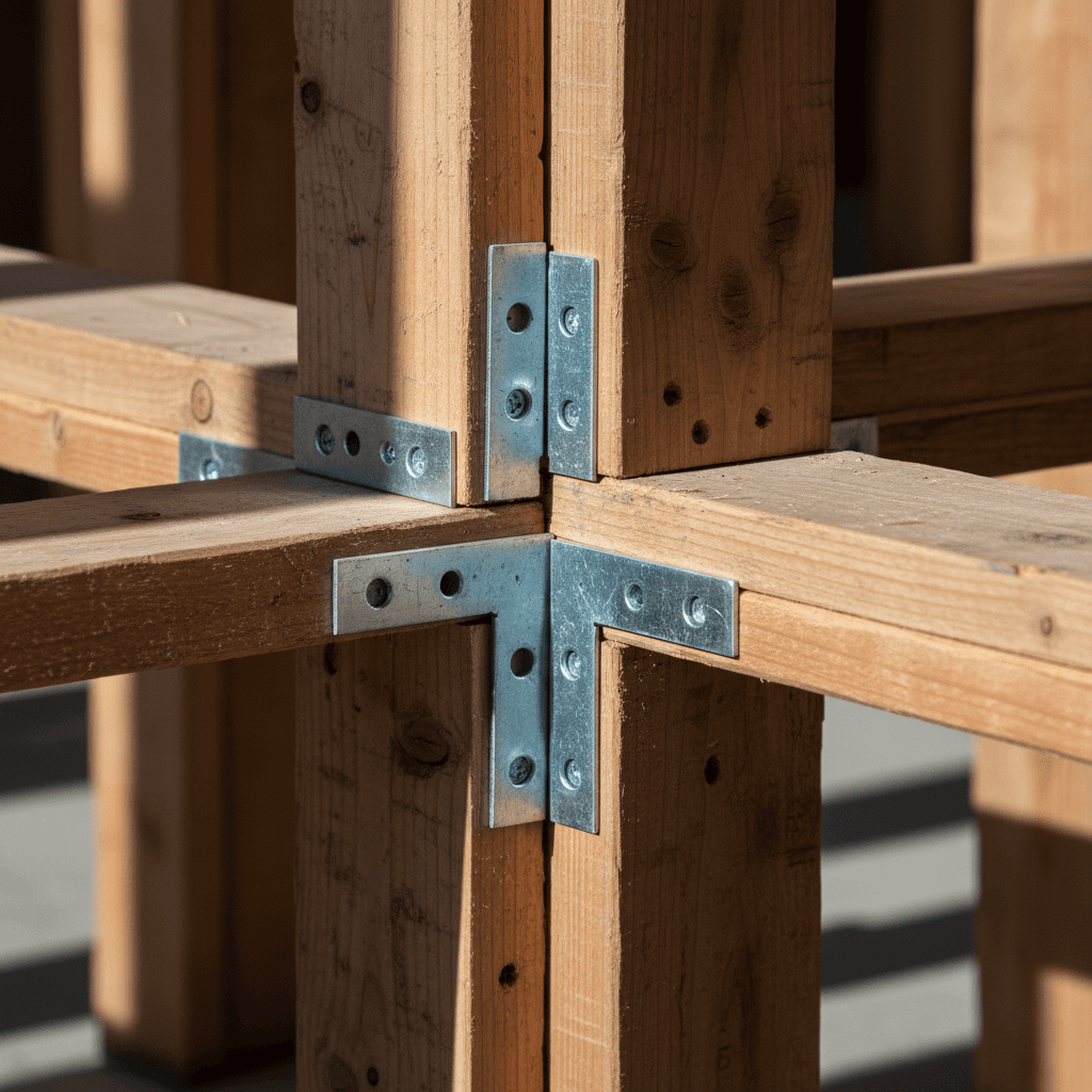 Framing joinery and connections