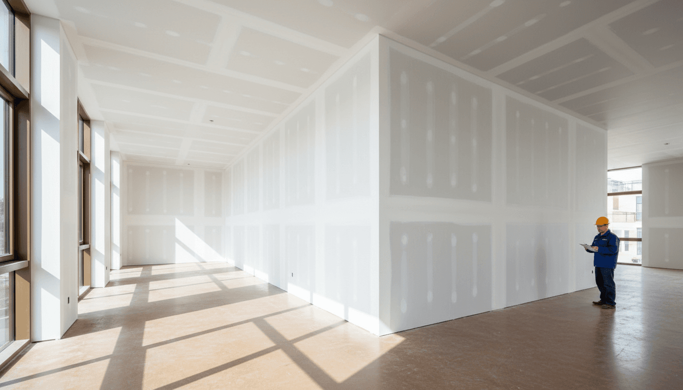 Commercial interior fit-out work